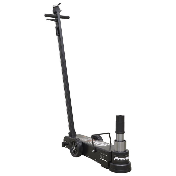 Sealey Air Operated Jack 15-30 Tonne Telescopic Long Reach/Low Profile Sealey - Town Tools 