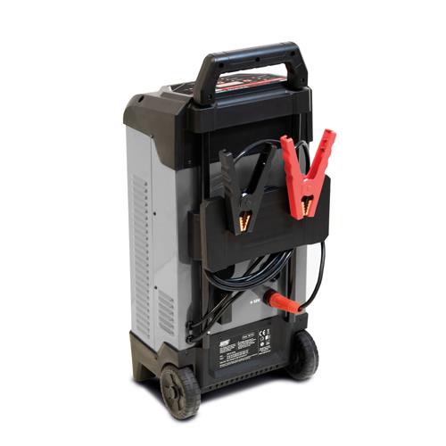 Maypole Workshop Automatic Start Trolley Battery Charger 60A /350A 12-24V