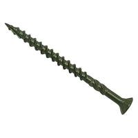 Forgefix Spectre™ Advanced Deck PZ Compatible Screw CSK Green 4.5 x 60mm Tub 1000