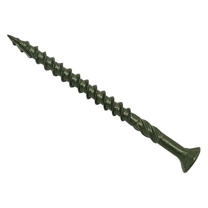 Forgefix Spectre™ Advanced Deck PZ Compatible Screw CSK Green 4.5 x 60mm Tub 1000 ForgeFix - Town Tools