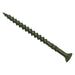 Forgefix Spectre™ Advanced Deck PZ Compatible Screw CSK Green 4.5 x 60mm Tub 1000 ForgeFix - Town Tools