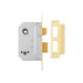 Yale Locks PM236 Bathroom 2 Lever Sashlock Polished Brass 67mm 2.5in Yale Locks - Town Tools