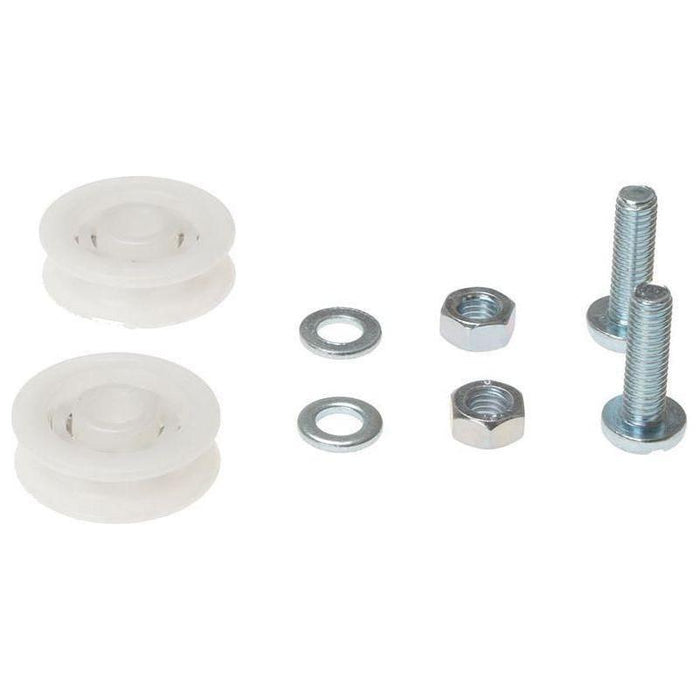 Alm Manufacturing GH006 Sliding Door Wheel Kit 2 x 28mm ALM Manufacturing - Town Tools