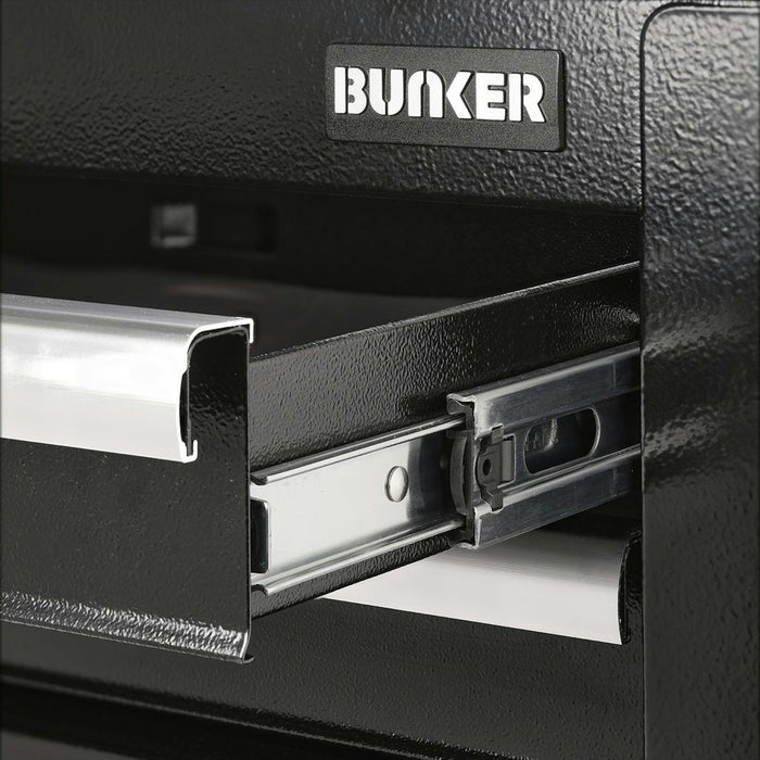 BUNKER Modular Floor Cabinet, 9 Drawer, 680mm - MS400-9BU