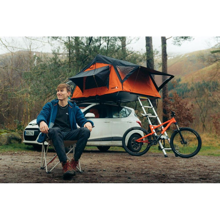 TentBox Lite (Orange Edition) 2-3 Person Roof Tent TENTBOX - Town Tools