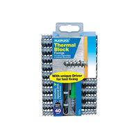 Plasplugs Thermal Block Fixings (40)