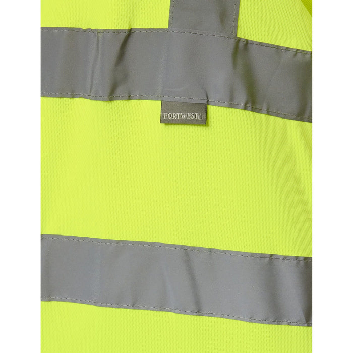 Portwest Hi-Vis T-Shirt - Yellow - Large Portwest - Town Tools 