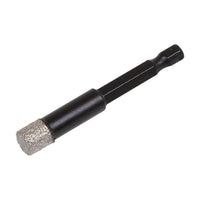Sealey Diamond Drill Bit Hex 10mm DBD10H