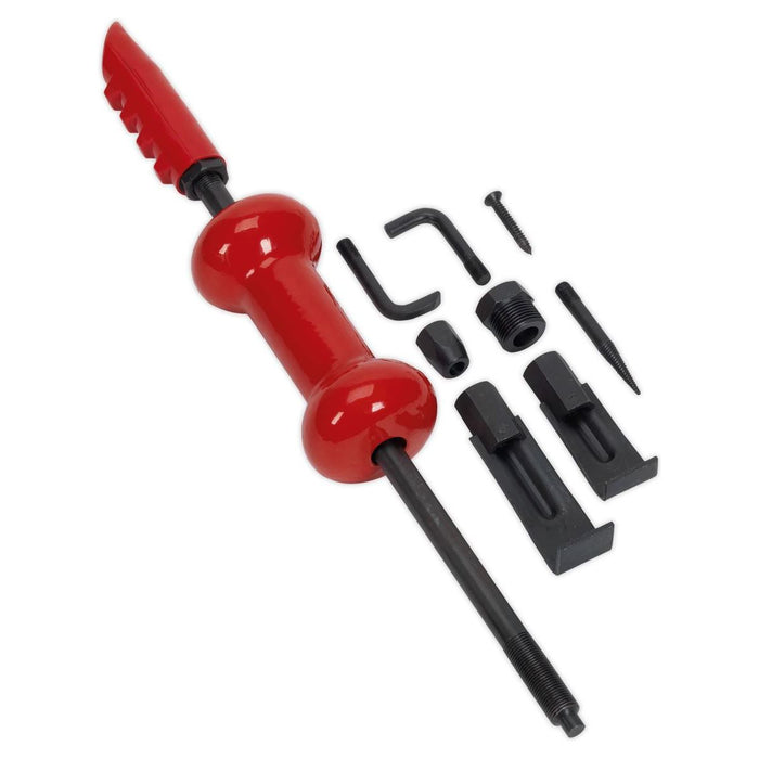 Sealey Slide Hammer Kit 9pc 2.1kg DP945 Sealey - Town Tools 