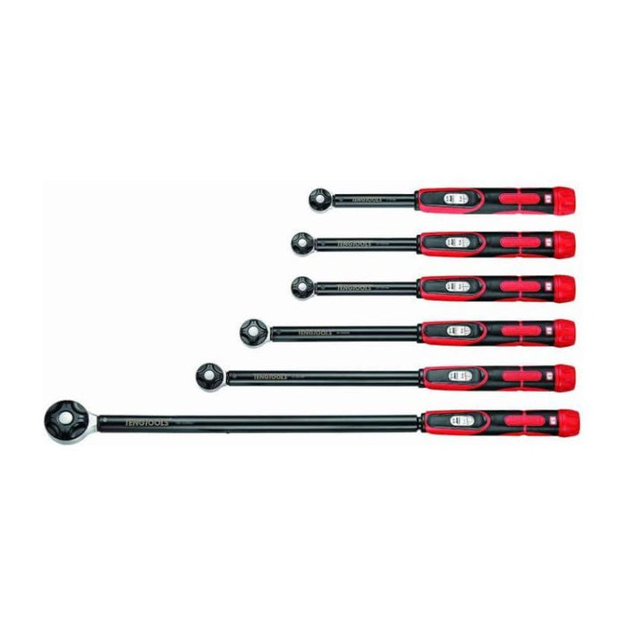 Teng Tools 3/4" Torque Wrench Plus 100 - 500Nm Teng Tools - Town Tools 