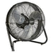 Sealey Industrial High Velocity Floor Fan with Internal Oscillation 18" HVF18IS Sealey - Town Tools 