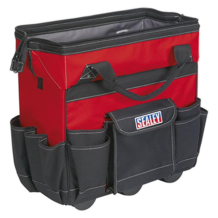 Sealey Tool Storage Bag on Wheels 450mm Heavy-Duty AP512