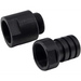 Sealey Connector Set (2pcs - Black)