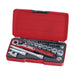 Teng Tools 3/8" Socket Set 6 pt 34 Pieces Teng Tools - Town Tools 