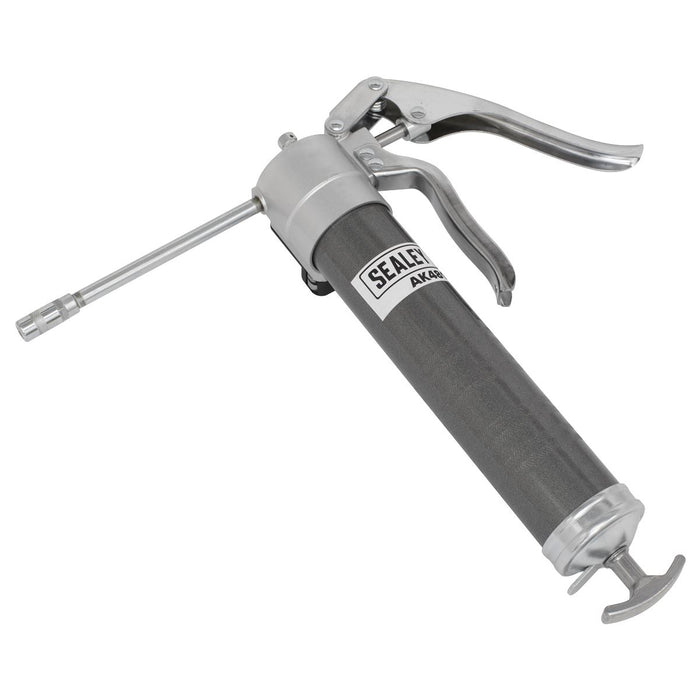 Sealey Quick Release 3-Way Fill Pistol Grip Grease Gun AK481 Sealey - Town Tools 
