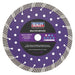 Sealey Cutting Disc Multipurpose Dry/Wet Use230mm WDMP230 Sealey - Town Tools 