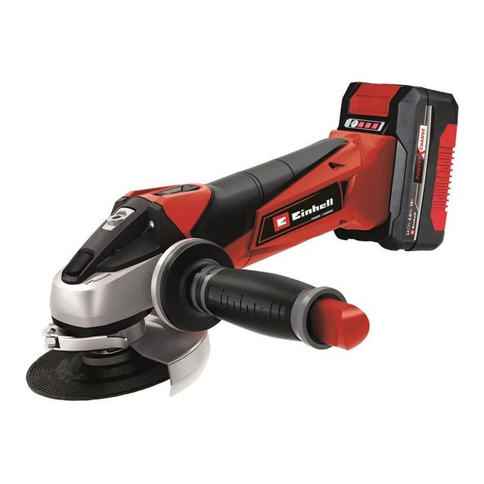 Einhell TE-AG 18/115 Li Power X-Change Angle Grinder 18V 1 x 4.0Ah Li-ion Einhell - Town Tools