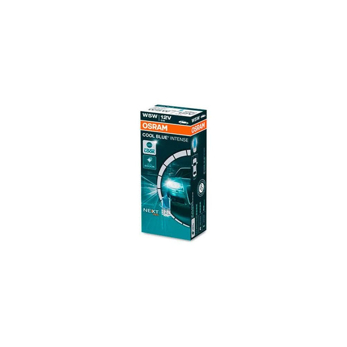 Osram COOL BLUE INTENSE W5W, up to 4,000K, halogen signal lamp, double blister ( Osram - Town Tools 