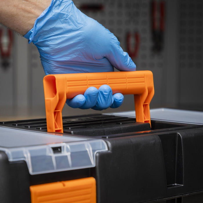 Sealey Toolbox with Tote Tray 500mm AP560 Sealey - Town Tools 