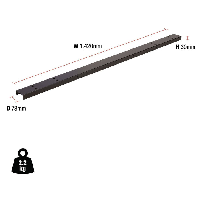 Draper BUNKER Modular Side Wall Double Bracket 33198 Draper - Town Tools 