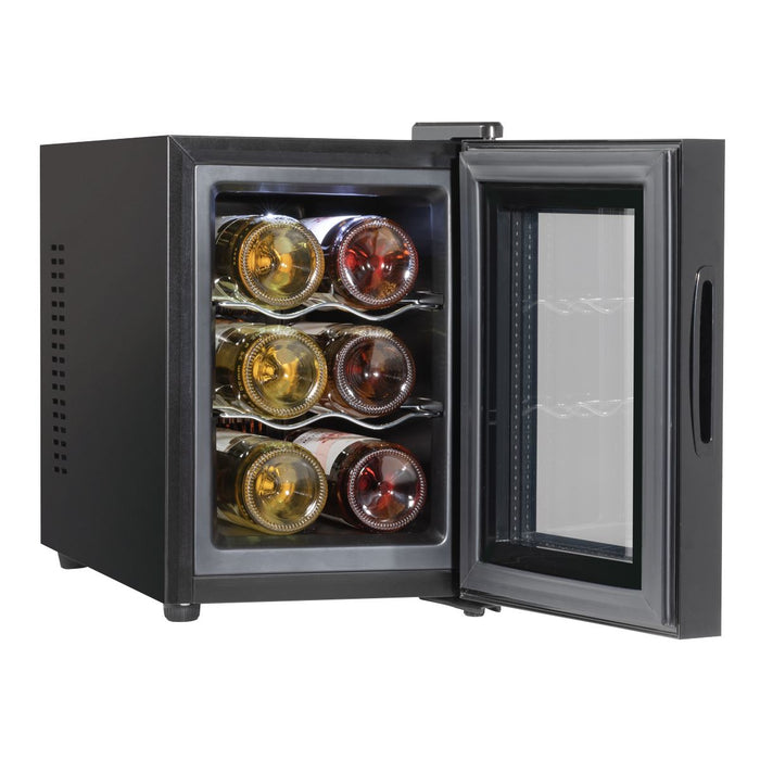 Baridi 6 Bottle Tabletop Wine Fridge & Cooler DH217