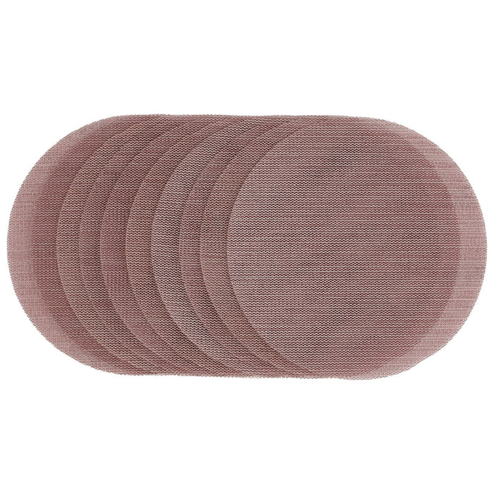 Draper Mesh Sanding Discs, 125mm, 240 Grit (Pack of 10) 60505 Draper - Town Tools 