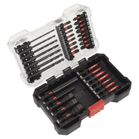 Sealey Power Tool Bit Set 35pc Impact Grade AK8284