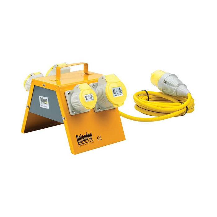 Defender Splitter Box 2 x 16A / 2 x 32A 110V 16A / 32A Defender - Town Tools 