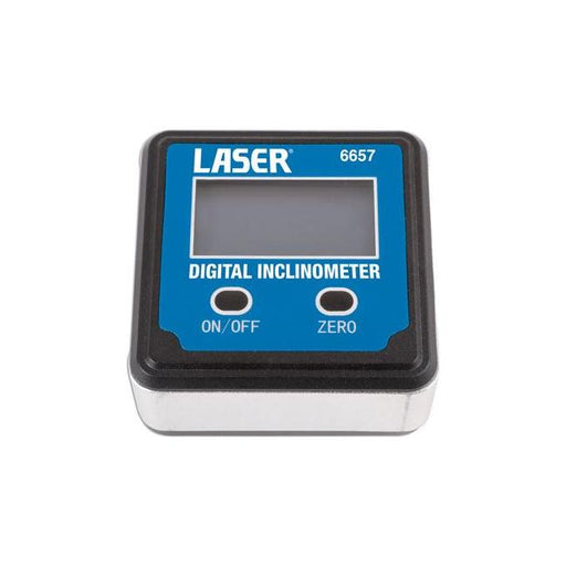 Laser Digital Inclinometer 6657 Laser - Town Tools 