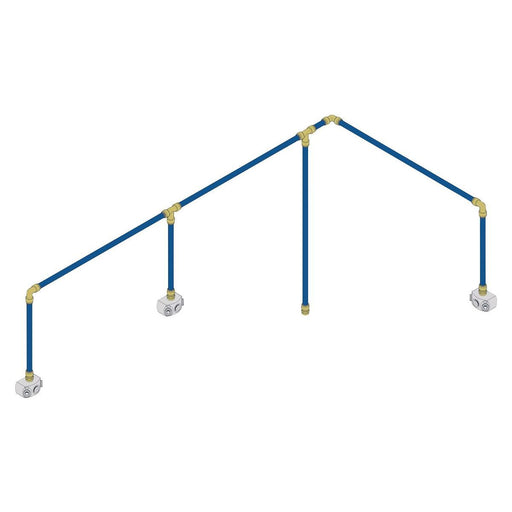 Sealey Sharkbiteï 18m 3-Drop Air Supply System Kit SBAKIT3 Sealey - Town Tools 