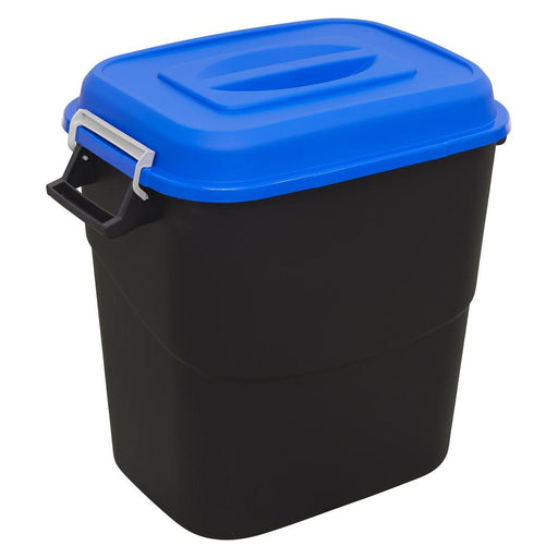 Sealey Refuse/Storage Bin 75L Blue BM75B Sealey - Town Tools 