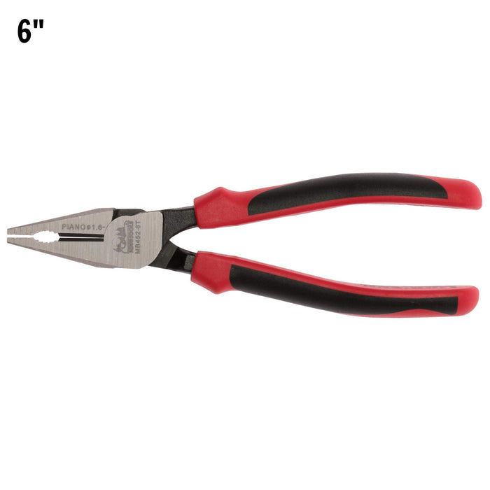 Teng Tools Heavy Duty Combination Plier TPR Grip 170mm Teng Tools - Town Tools 