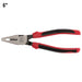 Teng Tools Heavy Duty Combination Plier TPR Grip 170mm Teng Tools - Town Tools 