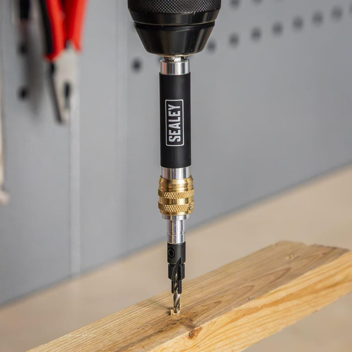 Sealey Flip Over Driver Set 4pc FDS4 Sealey - Town Tools 