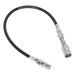 Sealey Rubber Delivery Hose with 4-Jaw Connector Flexible 450mm Quick Release Co Sealey - Town Tools 