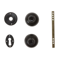 Yale Locks P405 Rim Knob Black Finish