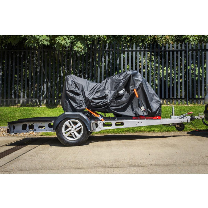 Sealey Motorcycle Transport Cover - Medium MTCM Sealey - Town Tools 