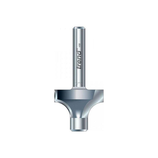 Trend 7E/3 x 1/4 TCT Pin Guided Round Over 8.0mm Radius Trend - Town Tools