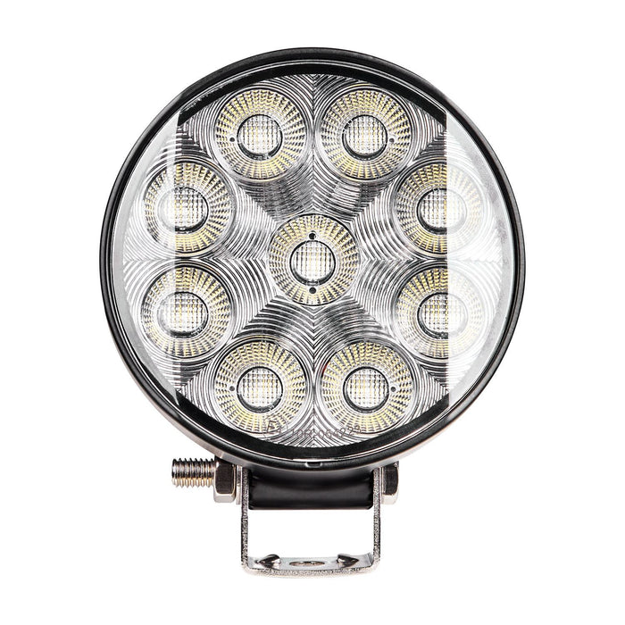 Ring RCV9572 9 LED Round Worklamp