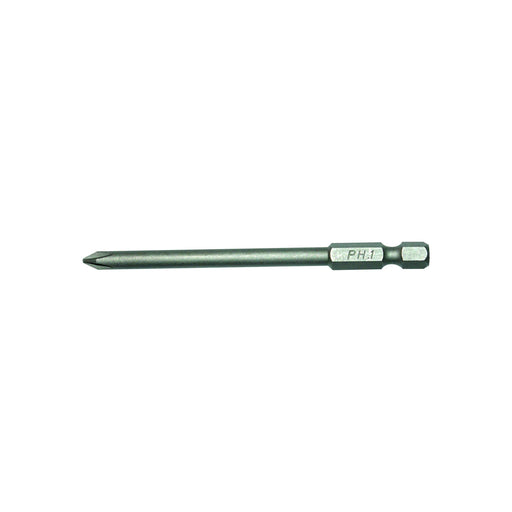 Teng Tools 1/4" PH Bits 89mm PH2 1 pc Teng Tools - Town Tools 