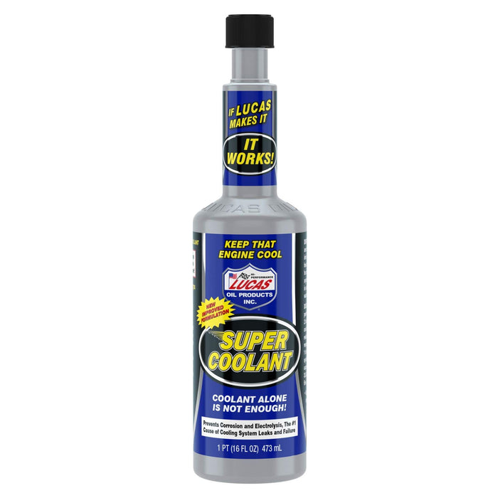 Lucas Oil Super Coolant 473Ml 10640 Lucas Oil Oil - Town Tools 