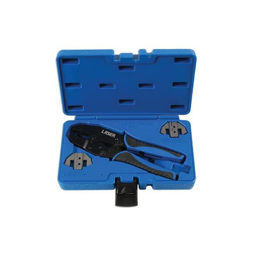 Laser Ratchet Crimping Tool - for Supaseal Connectors 7002 Laser - Town Tools 