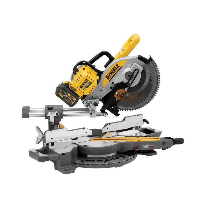 Dewalt Power Tools DCS727T2 XR FlexVolt Slide Mitre Saw 250mm 54V 2 x 2.0Ah Li-ion DeWALT Power Tools - Town Tools