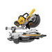 Dewalt Power Tools DCS727T2 XR FlexVolt Slide Mitre Saw 250mm 54V 2 x 2.0Ah Li-ion DeWALT Power Tools - Town Tools