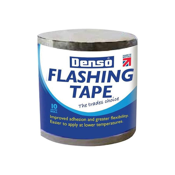 Denso Flashing Tape Grey 100mm x 10m Roll Denso - Town Tools