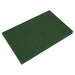 Sealey Green Scrubber Pads 12 x 18 x 1" Pack of 5 GSP1218 Sealey - Town Tools 