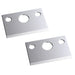 Draper Knipex 90 22 10 E01 Spare Blades for Knipex 90 22 10 BK (Pack of 4), for Draper - Town Tools 