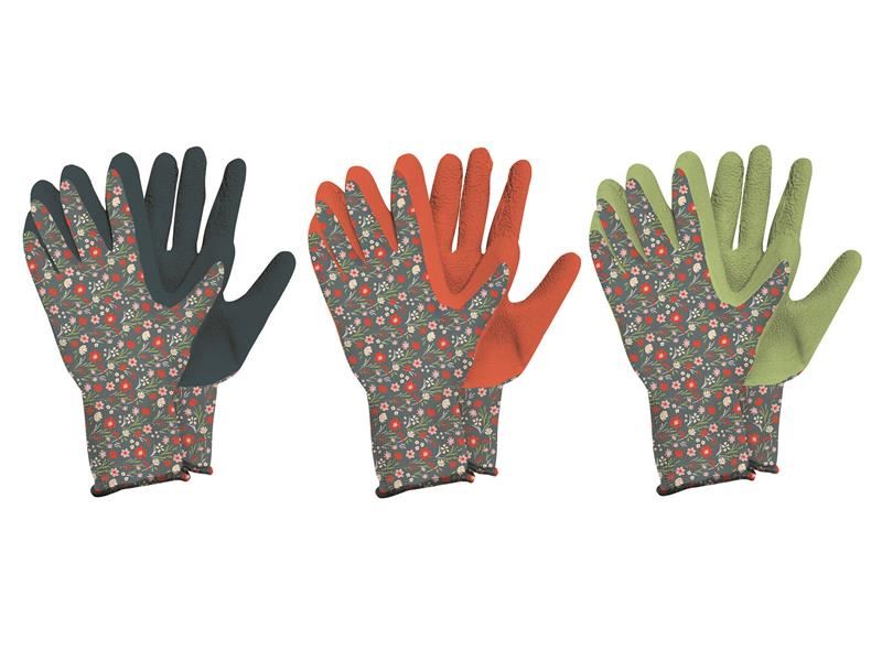 Kent & Stowe Weeding Gloves Triple Pack - Ladies Medium Kent & Stowe - Town Tools