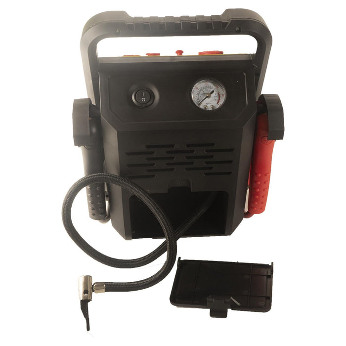 AA 12V 600A Car Van Battery Jump Starter Start Booster Compressor LED Power Pack AA - Town Tools 