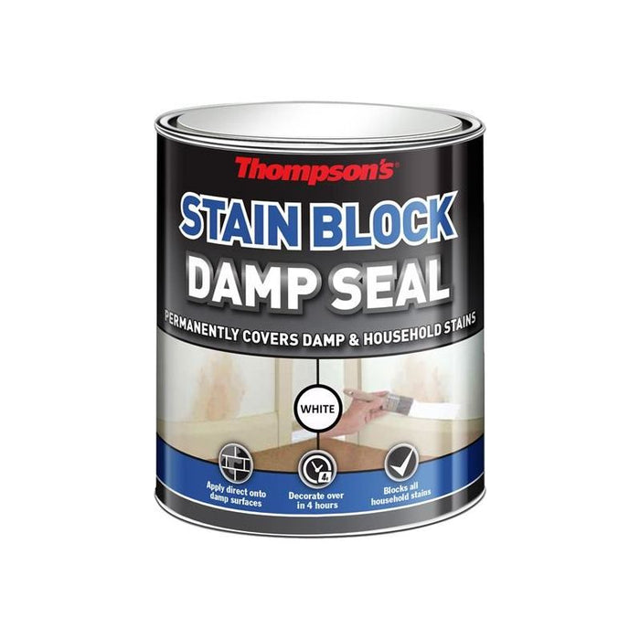 Ronseal Thompson's Stain Block Damp Seal 750ml Ronseal - Town Tools